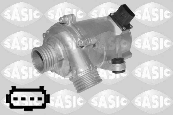 Water Pump, engine cooling (3606139)