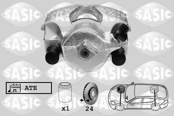 Brake Caliper (6506061)