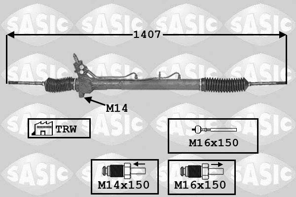 Steering Gear (7006102)