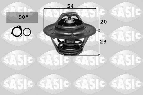 Thermostat, coolant (3306093)