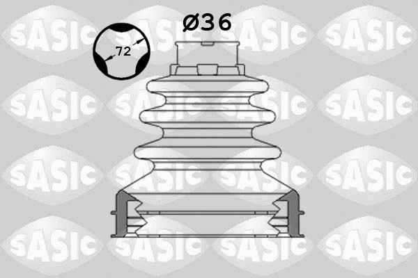 Bellow Kit, drive shaft (1906104)