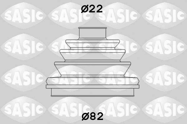 Bellow Kit, drive shaft (9004683)