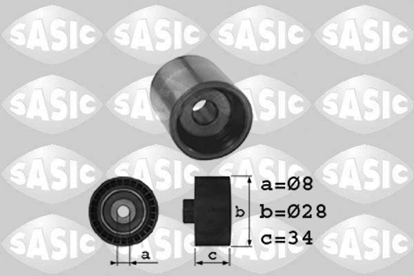 Deflection/Guide Pulley, timing belt (1706010)