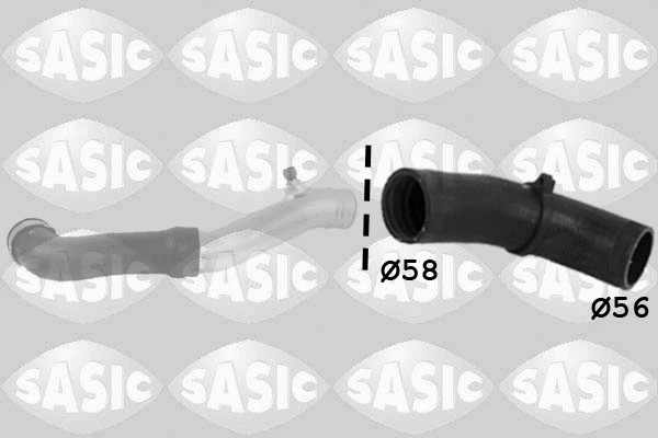Charge Air Hose (3356024)
