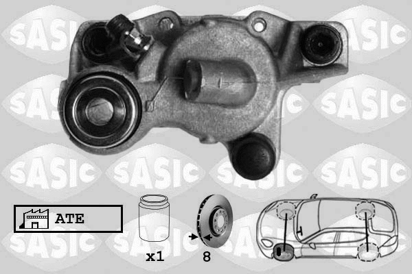 Brake Caliper (SCA0046)