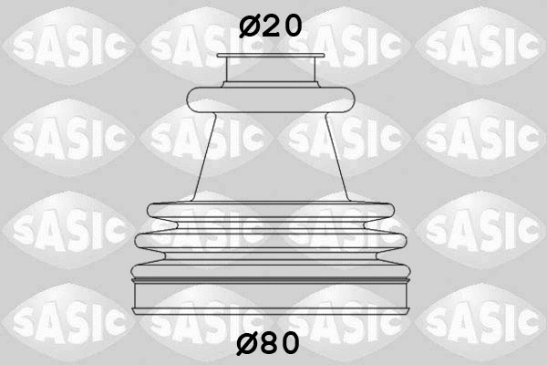 Bellow Kit, drive shaft (2933773)