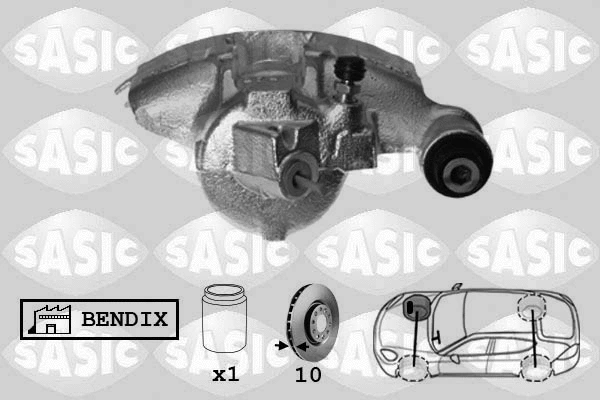 Brake Caliper (SCA6265)