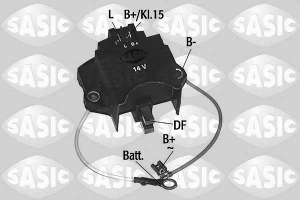 Alternator Regulator (9120014)