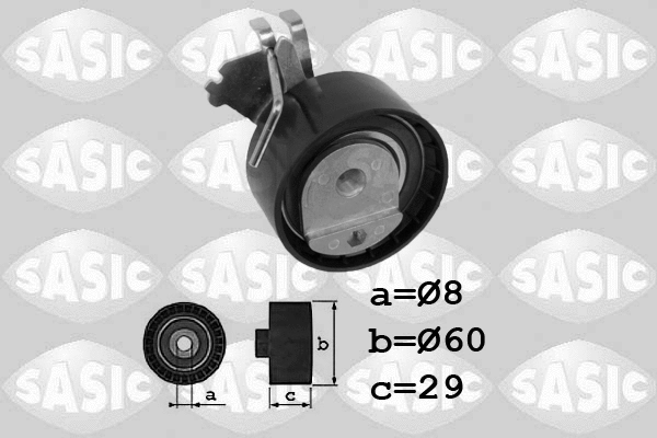 Tensioner Pulley, timing belt (1700032)