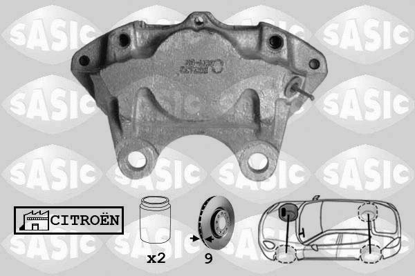 Brake Caliper (SCA0013)