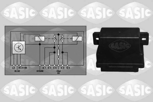 Relay, glow plug system (9316003)
