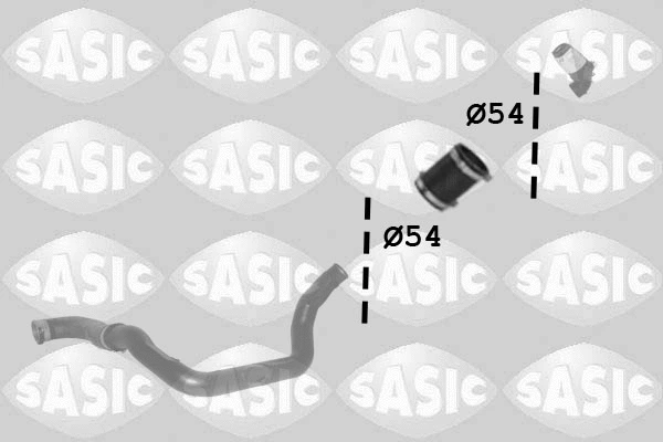 Charge Air Hose (3334053)