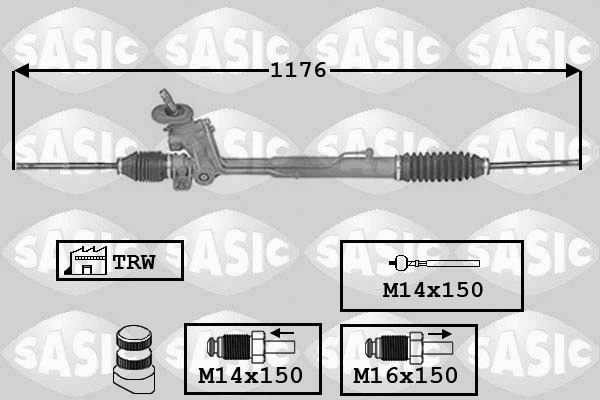 Steering Gear (7006147)