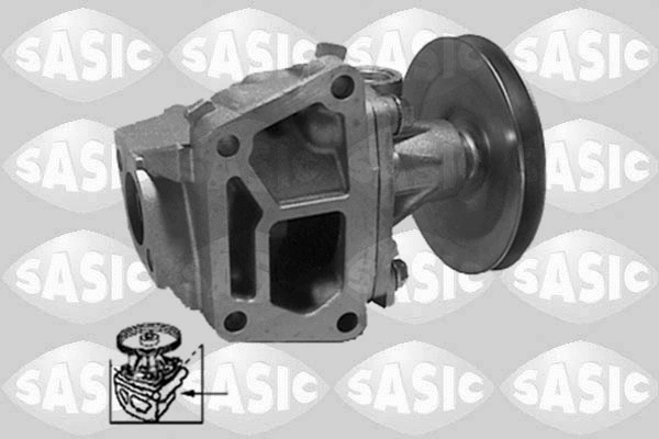 Water Pump, engine cooling (9001063)