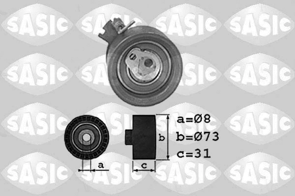 Tensioner Pulley, timing belt (1700018)