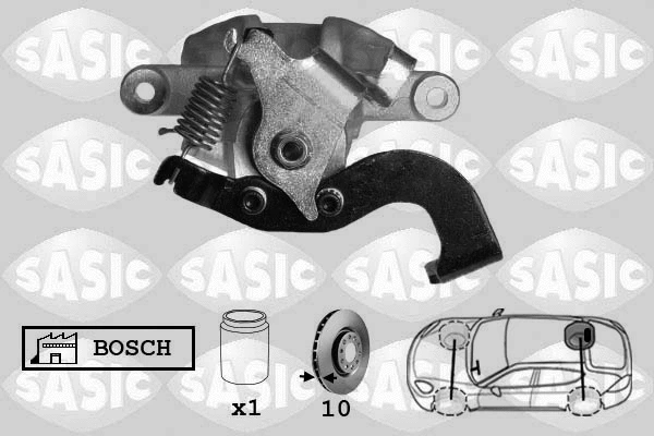 Brake Caliper (6506183)