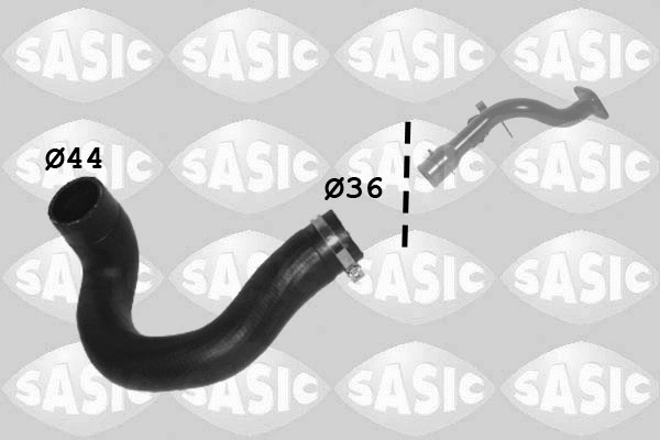 Charge Air Hose (3336364)