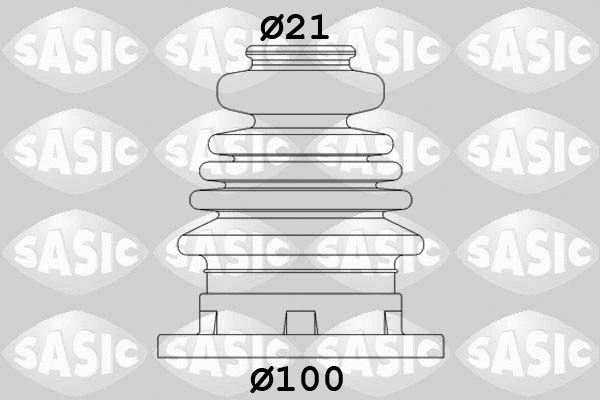Bellow Kit, drive shaft (1906002)
