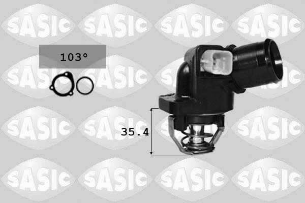 Thermostat, coolant (3300003)