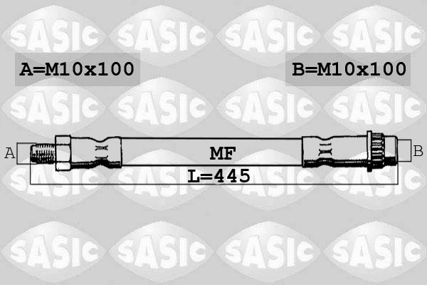 Brake Hose (6600031)