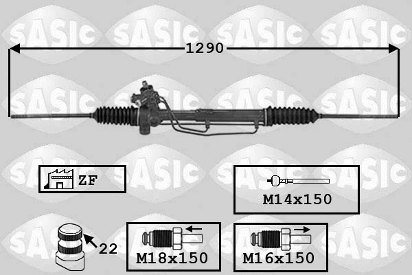 Steering Gear (7006154)