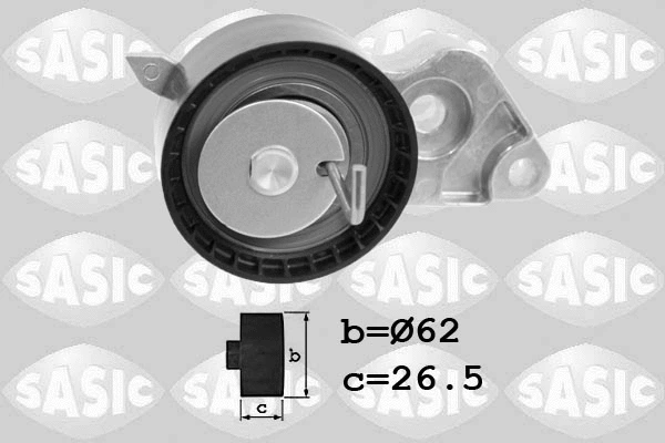 Tensioner Pulley, timing belt (1706065)