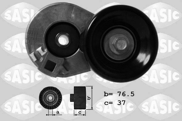 Belt Tensioner, V-ribbed belt (1626114)
