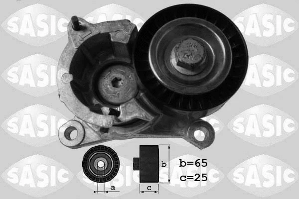 Belt Tensioner, V-ribbed belt (1620039)
