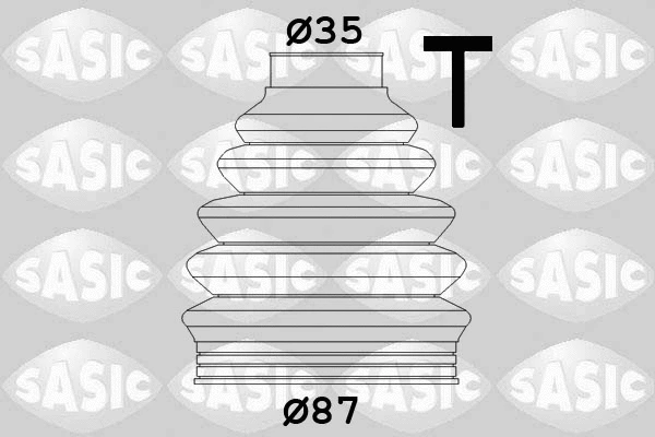 Bellow Kit, drive shaft (2933033)