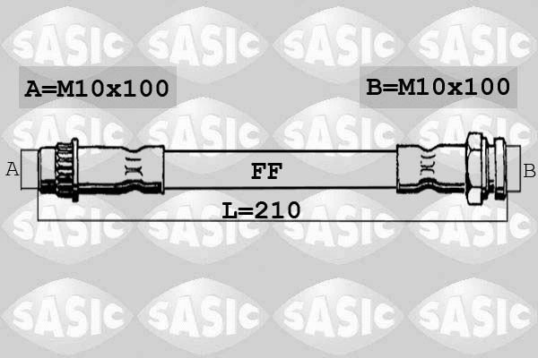 Brake Hose (6600012)