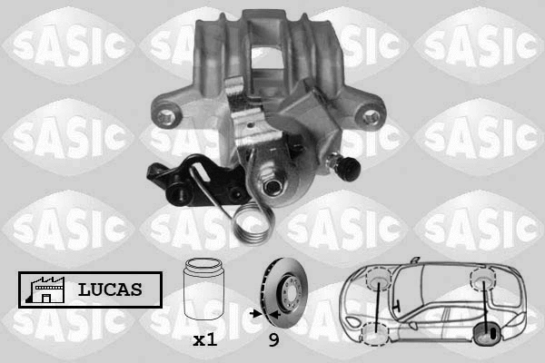 Brake Caliper (6506008)