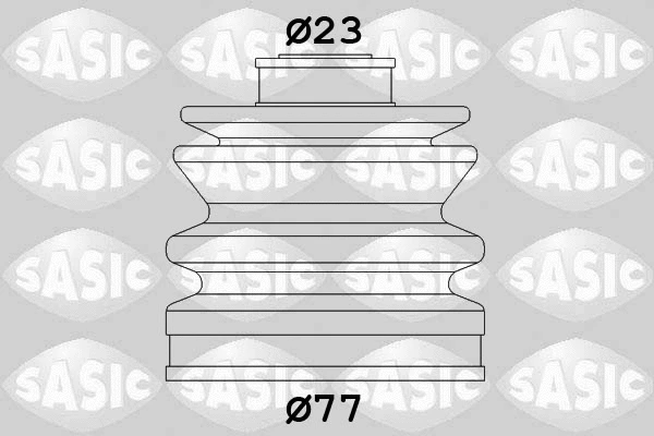 Bellow Kit, drive shaft (9004642)