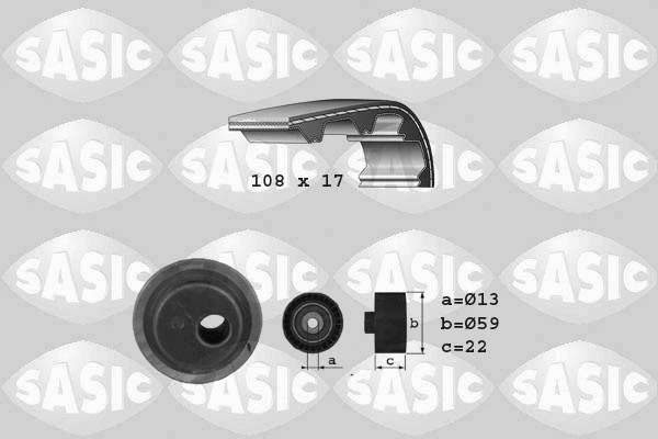 Timing Belt Kit (1750021)