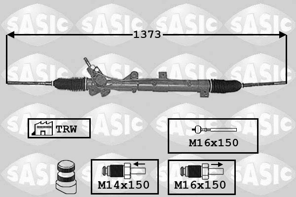 Steering Gear (7006051)