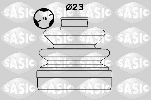 Bellow Kit, drive shaft (1906133)