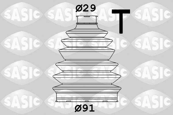Bellow Kit, drive shaft (1900007)