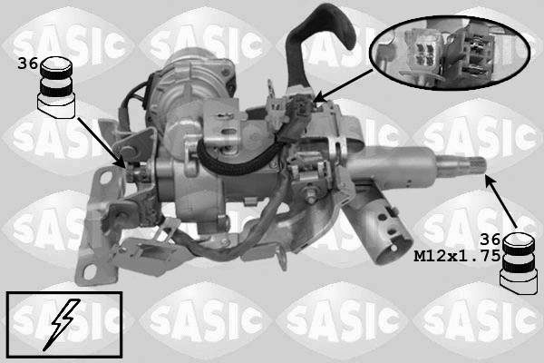 Steering Column (7274005)