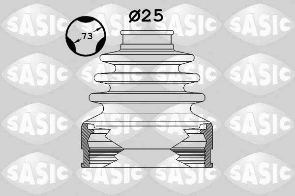 Bellow Kit, drive shaft (1906083)