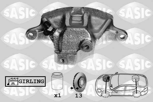 Brake Caliper (SCA6171)