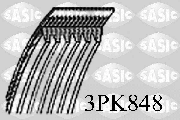 V-Ribbed Belt (3PK848)