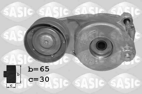 Belt Tensioner, V-ribbed belt (1626189)
