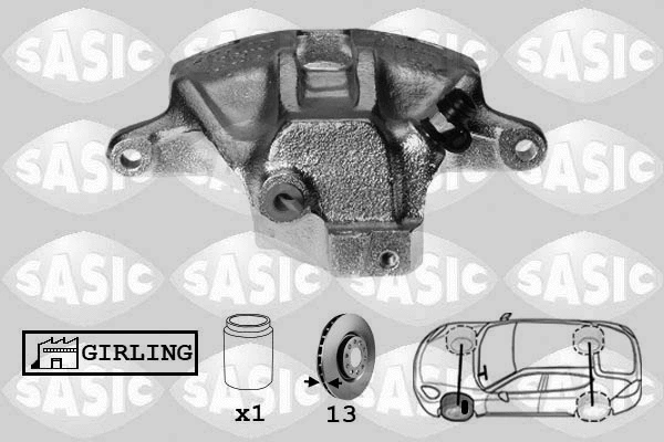 Brake Caliper (SCA6170)
