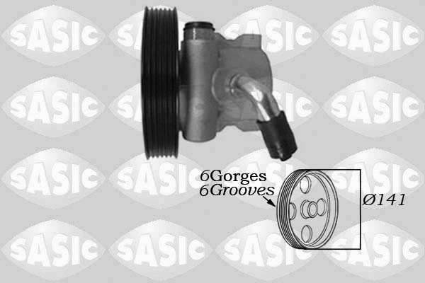Hydraulic Pump, steering (7070044)