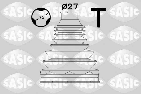 Bellow Kit, drive shaft (1906123)