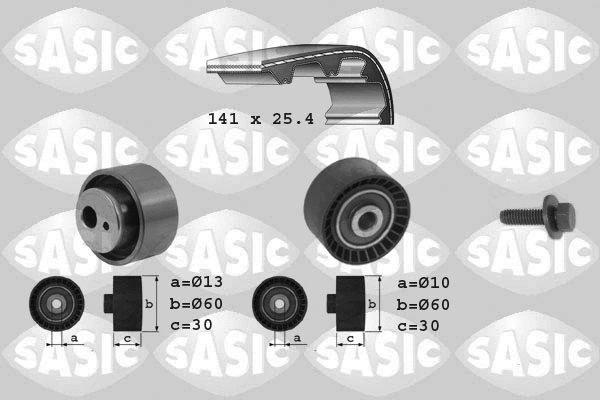 Timing Belt Kit (1750008)