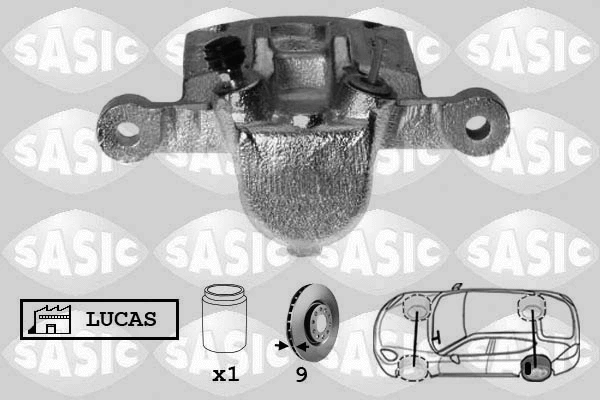 Brake Caliper (6506154)