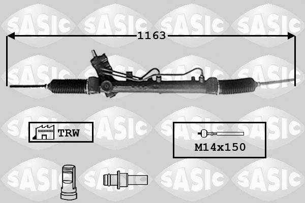 Steering Gear (7176032)