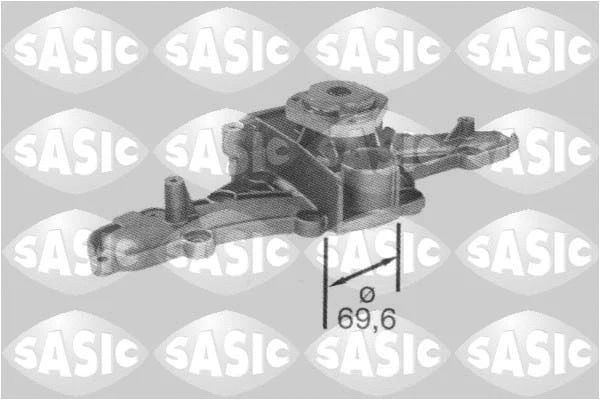 Water Pump, engine cooling (9000801)