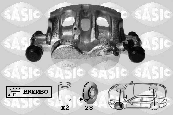 Brake Caliper (6506168)
