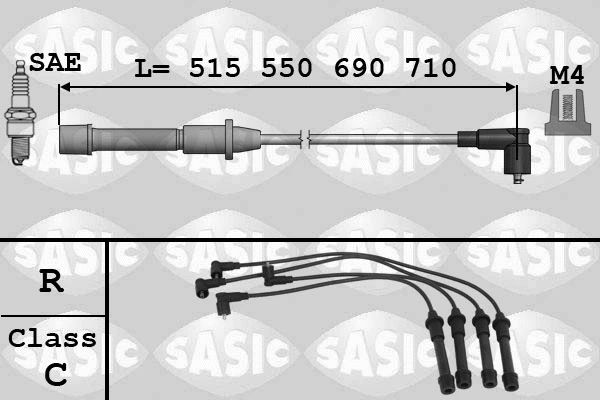 Ignition Cable Kit (9286061)